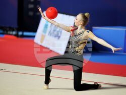 Бургас - художествена гимнастика - Европейска купа - състезателна част