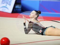 Бургас - художествена гимнастика - Европейска купа - състезателна част