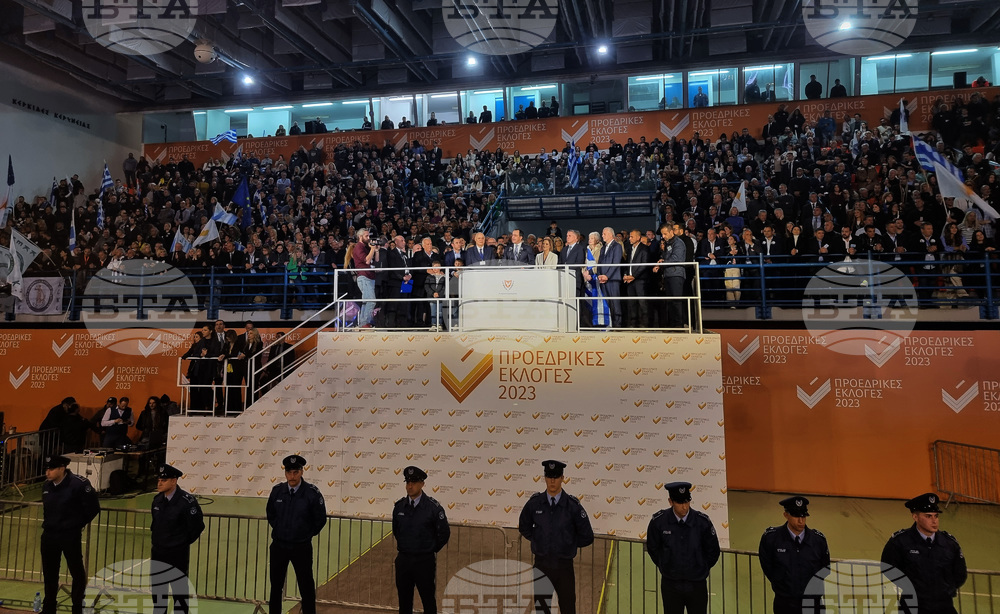 Никос Христодулидис e победител на президентските избори в Република Кипър