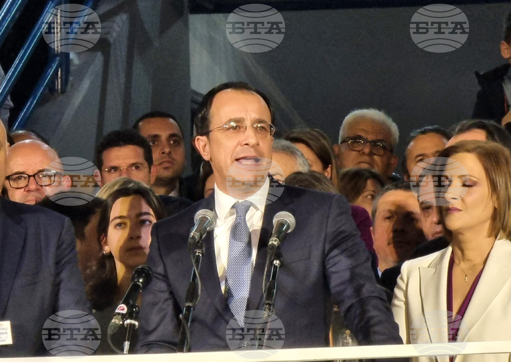 Никос Христодулидис e победител на президентските избори в Република Кипър