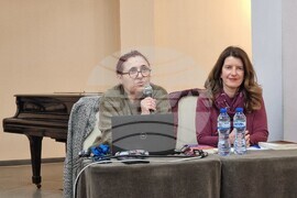 Варна -  „Манифестът „Догма 95“. Рефлексии към най-новото българско кино“ - книга - представяне