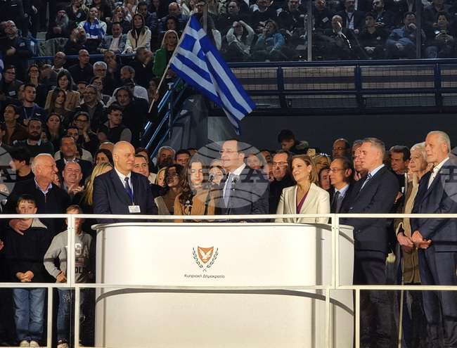 Никос Христодулидис e победител на президентските избори в Република Кипър