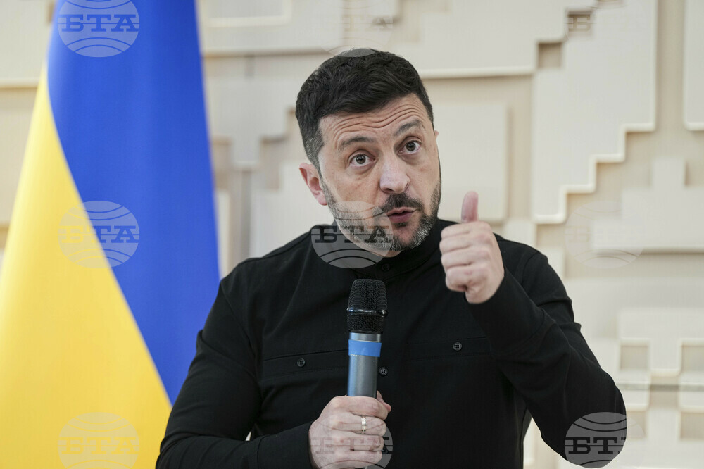 Зеленски призова за „твърда реакция“ срещу Москва, ако преговорите в Истанбул се провалят