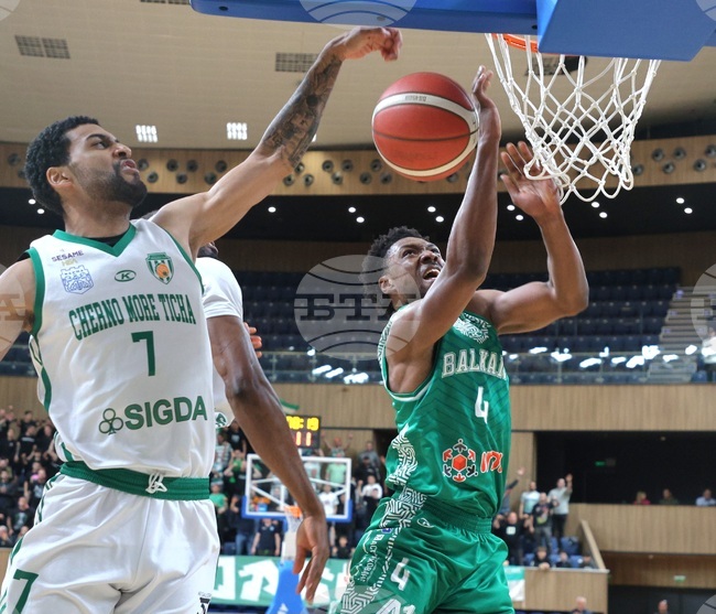 Варна - баскетбол - Черно море Тича - Балкан (Ботевград)