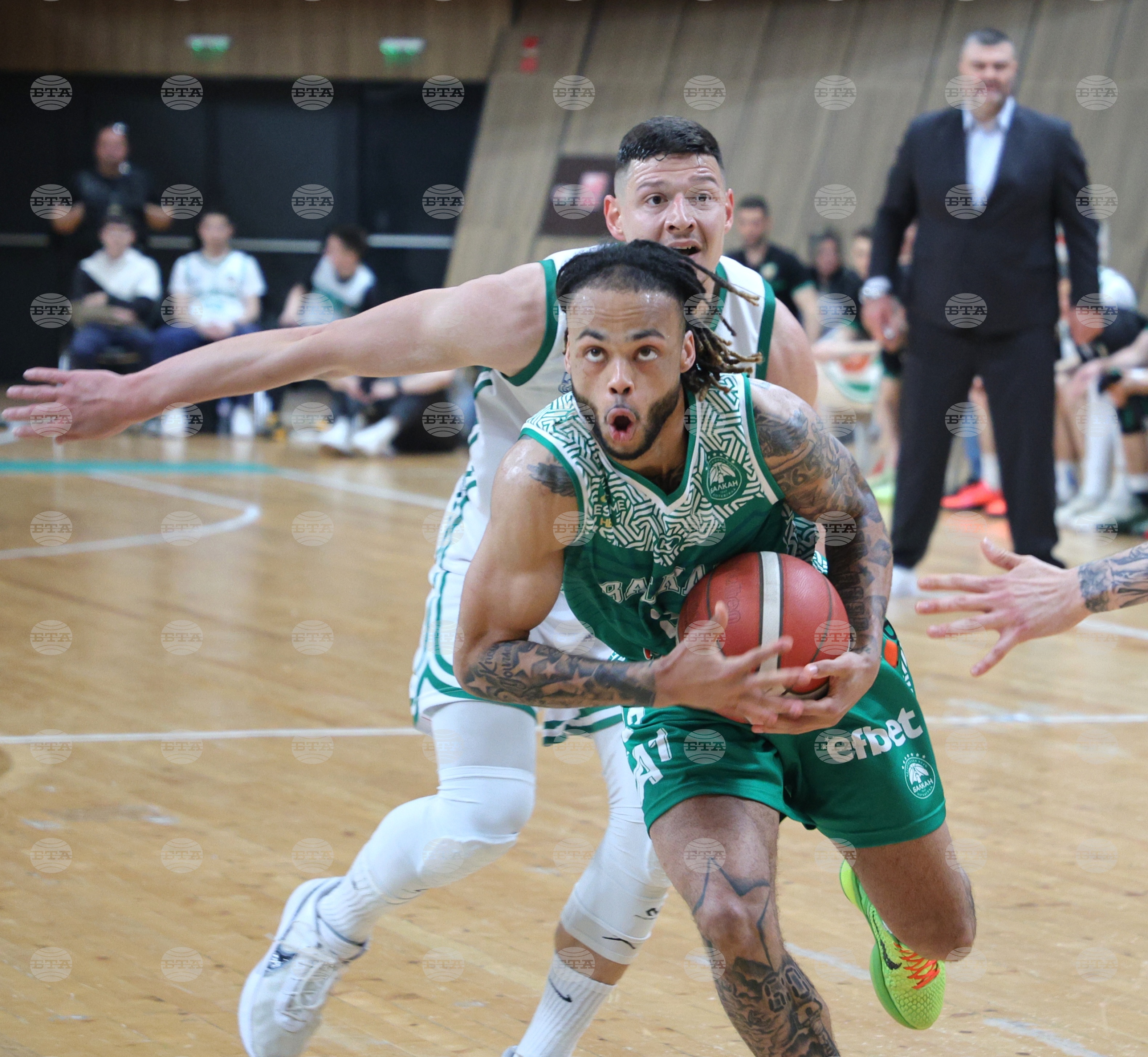 Варна - баскетбол - Черно море Тича - Балкан (Ботевград)