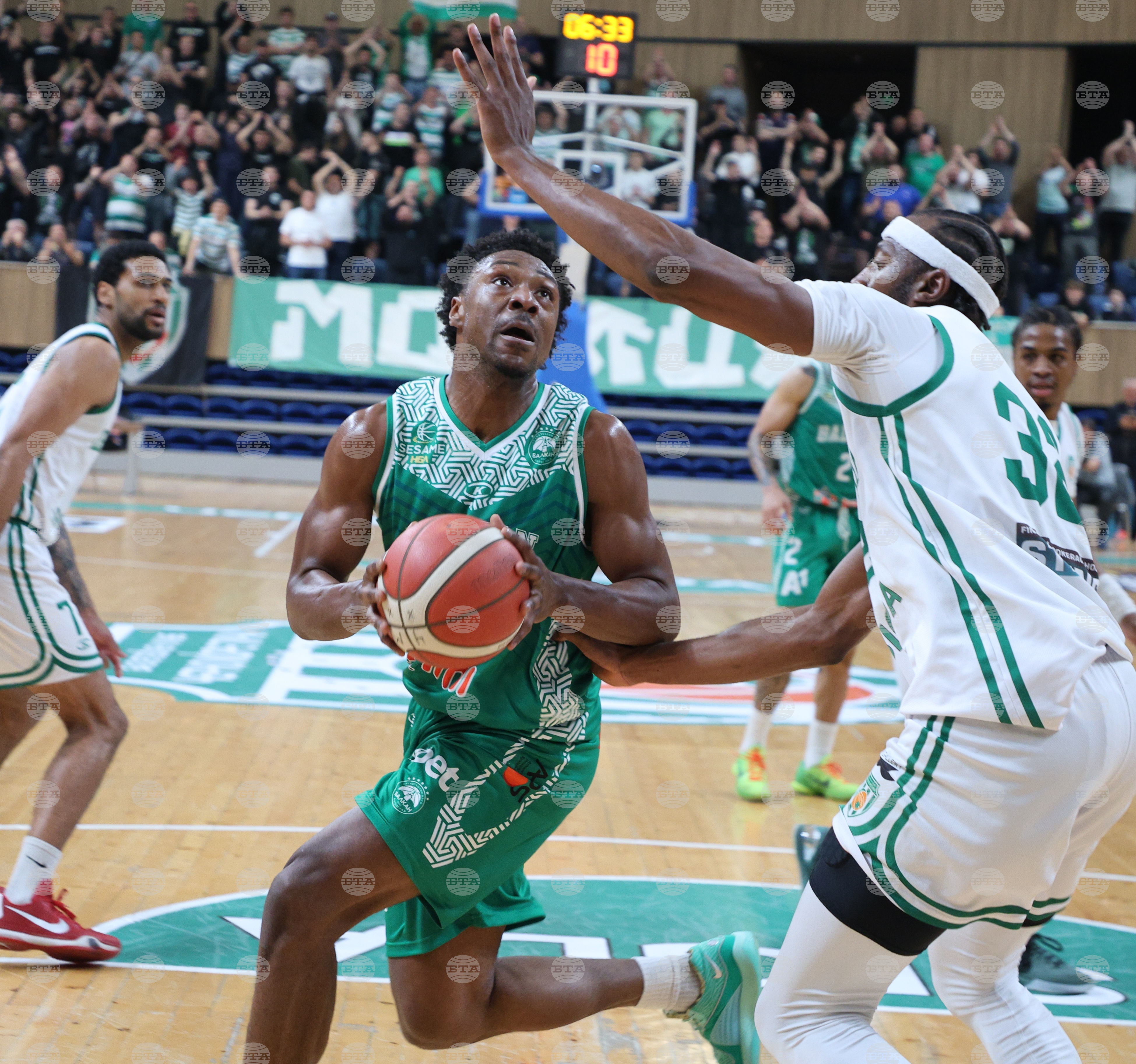 Варна - баскетбол - Черно море Тича - Балкан (Ботевград)