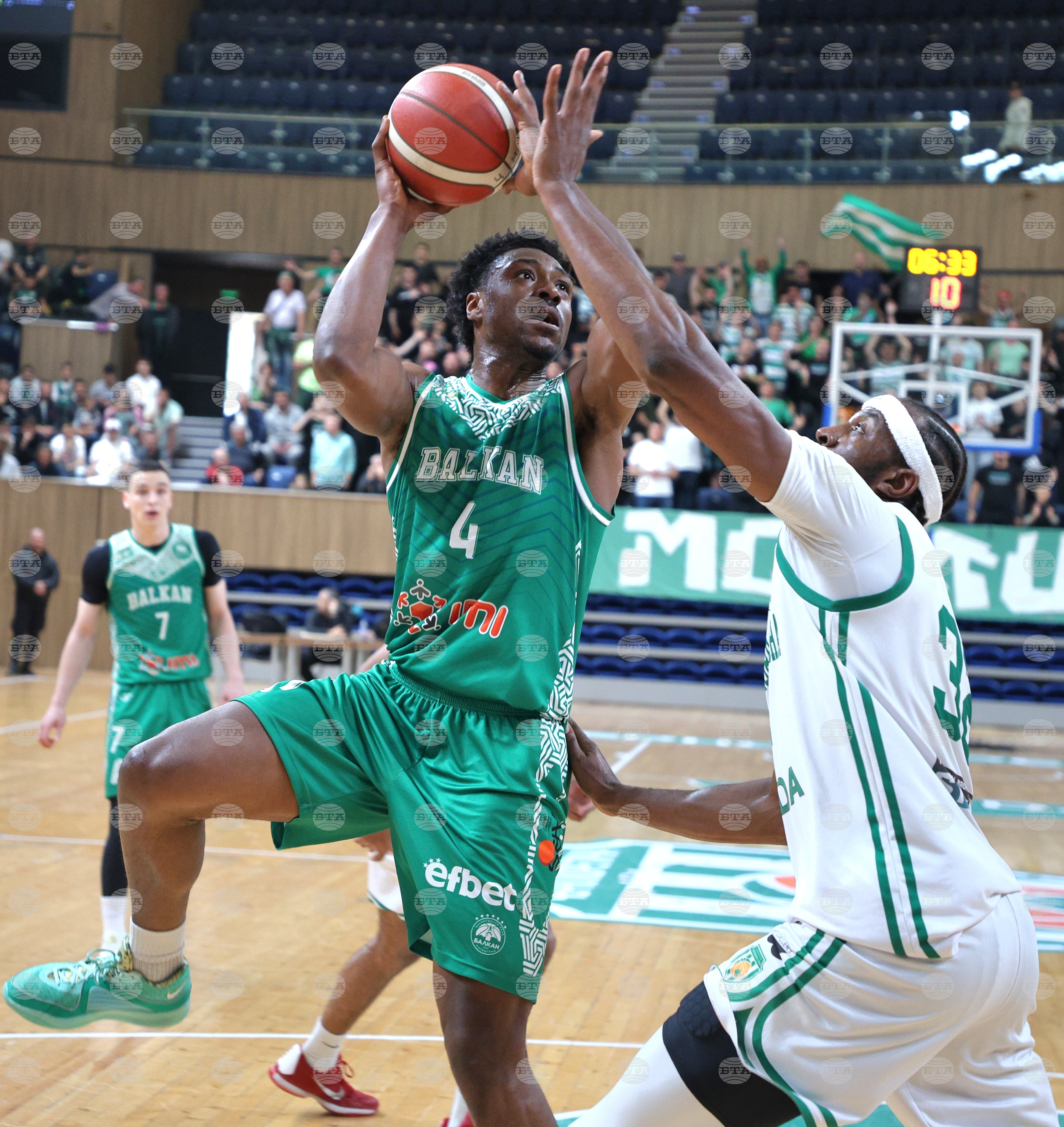 Варна - баскетбол - Черно море Тича - Балкан (Ботевград)