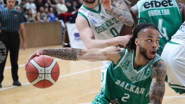 Балкан победи Локомотив (Пловдив) в баскетболното дерби на кръга, Рилски спортист надигра Левски