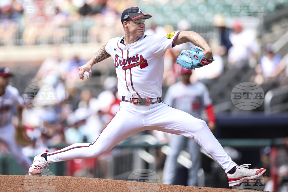 Nationals Braves Baseball