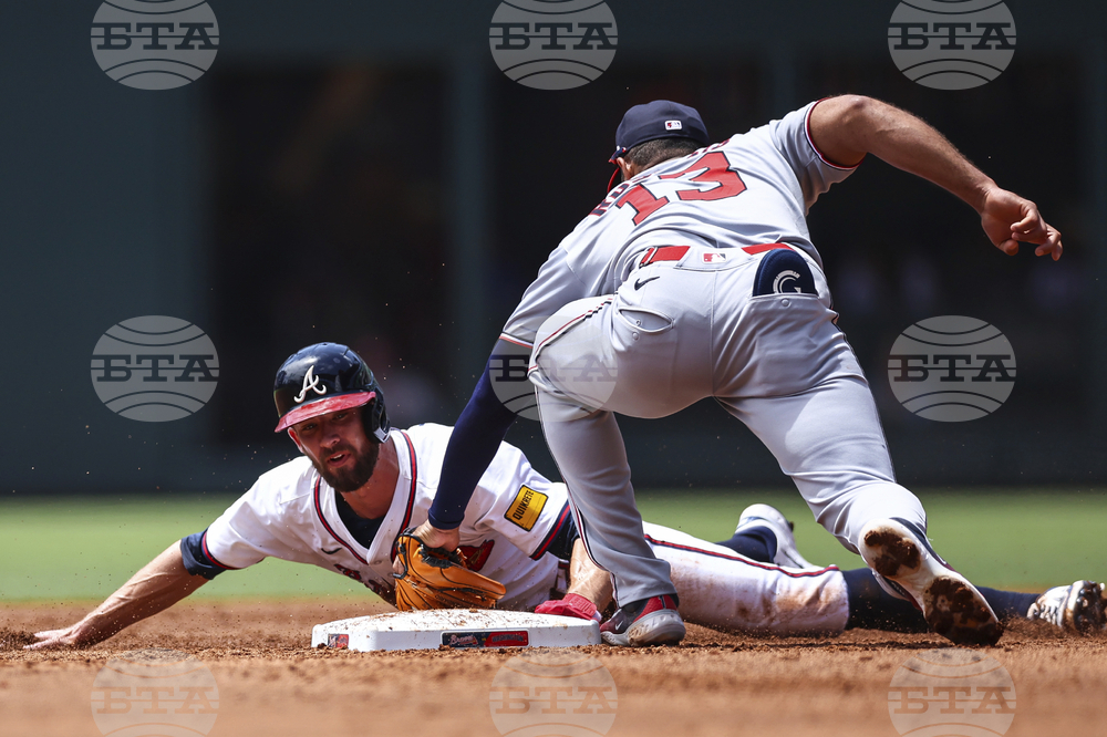 Nationals Braves Baseball