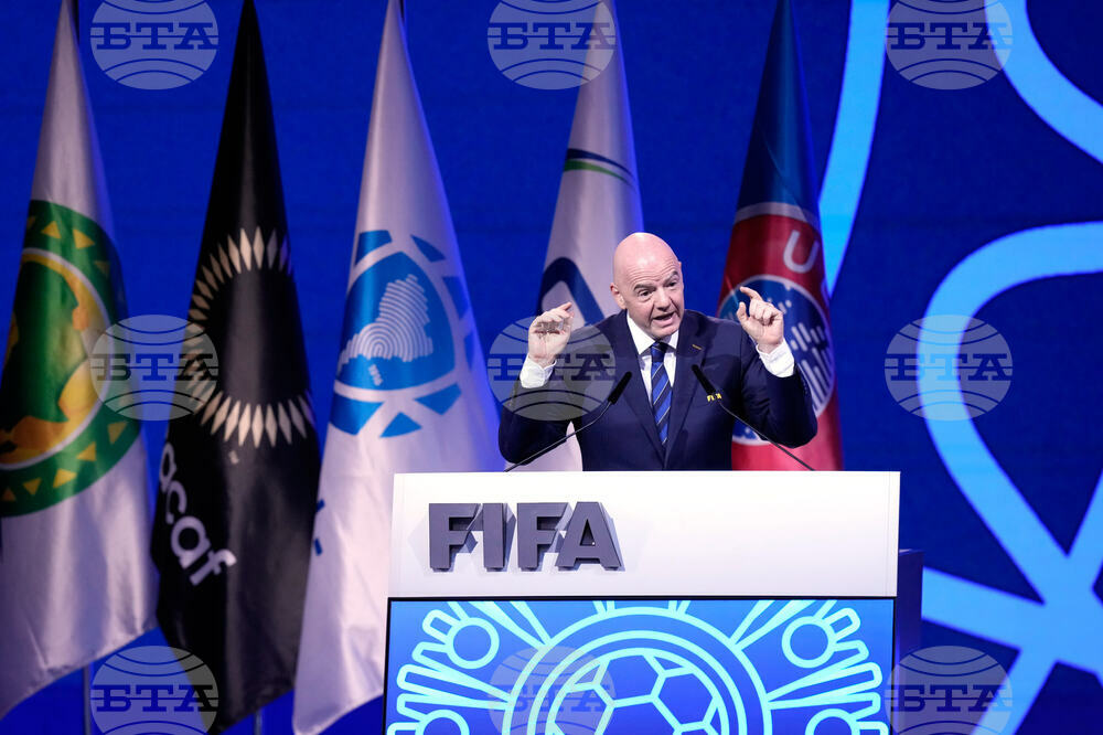 Paraguay Soccer FIFA Congress