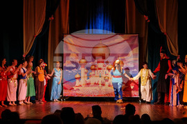 Самоков - Детско-юнашеска театрална школа - "Аладин"