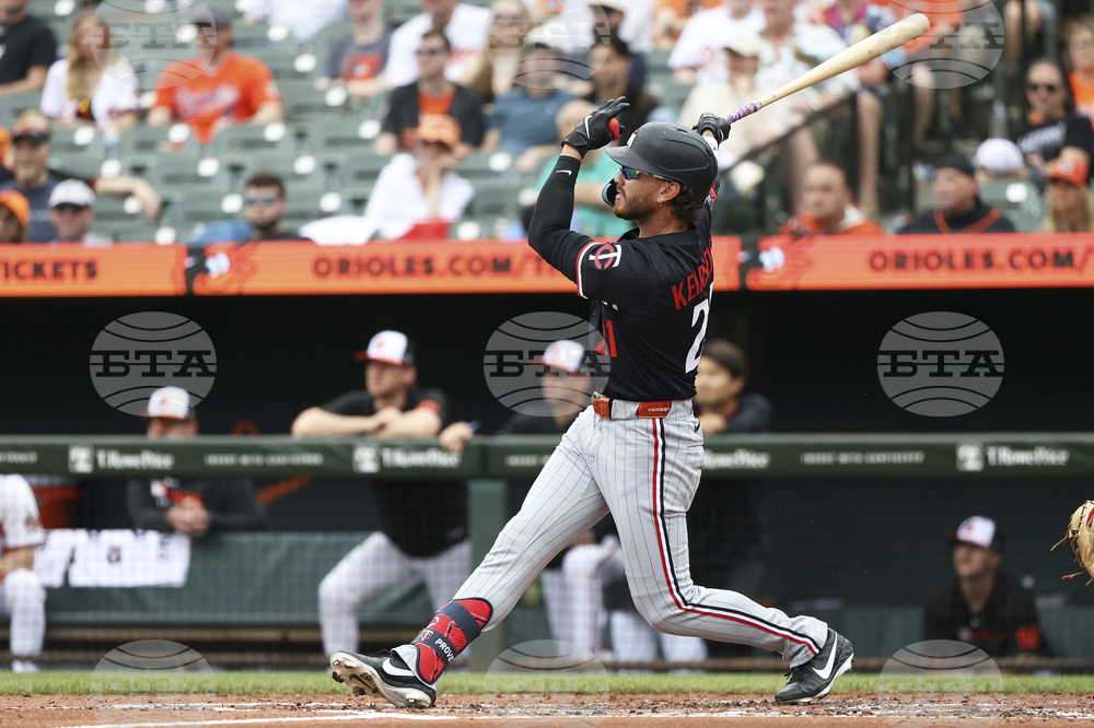 Twins Orioles Baseball