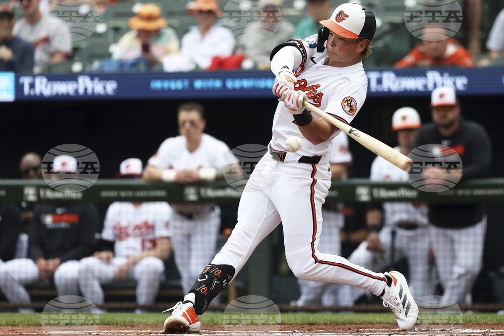 Twins Orioles Baseball