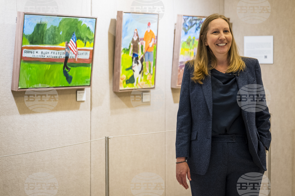 President Bush Art Exhibit