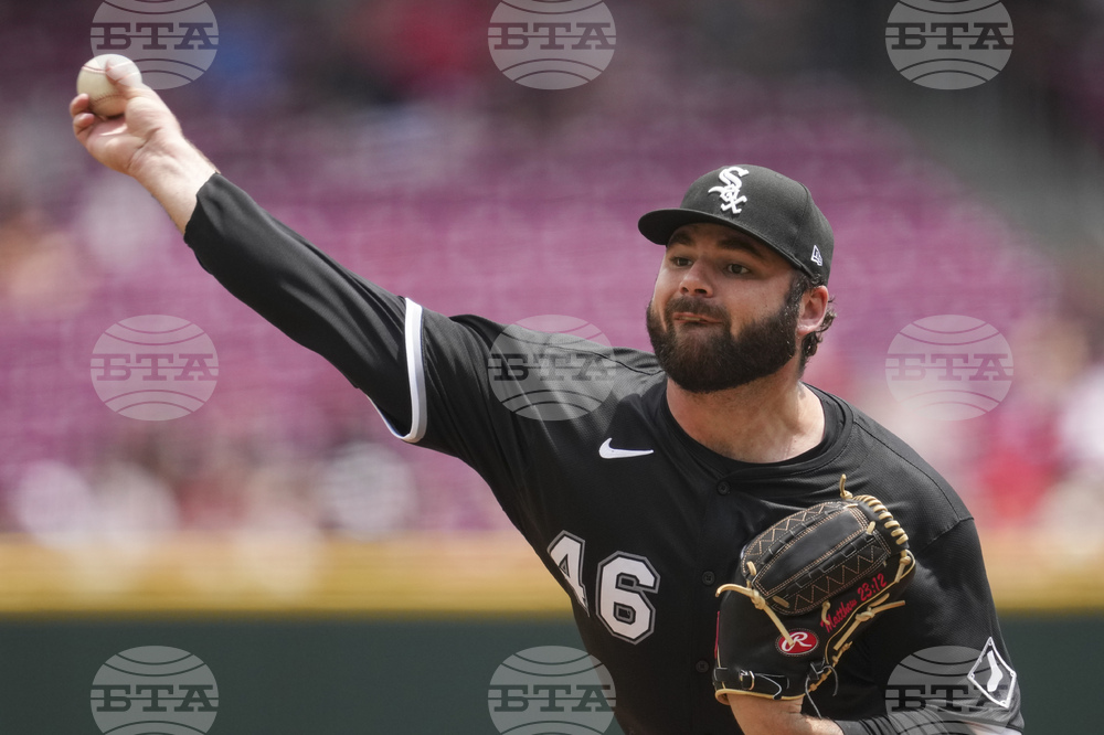 White Sox Reds Baseball