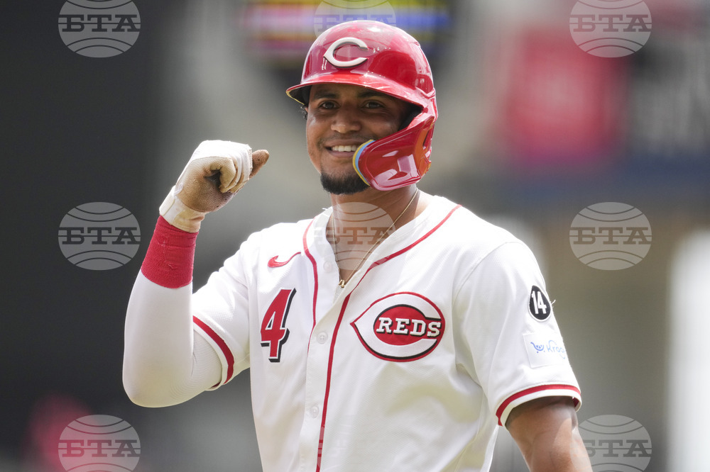 White Sox Reds Baseball