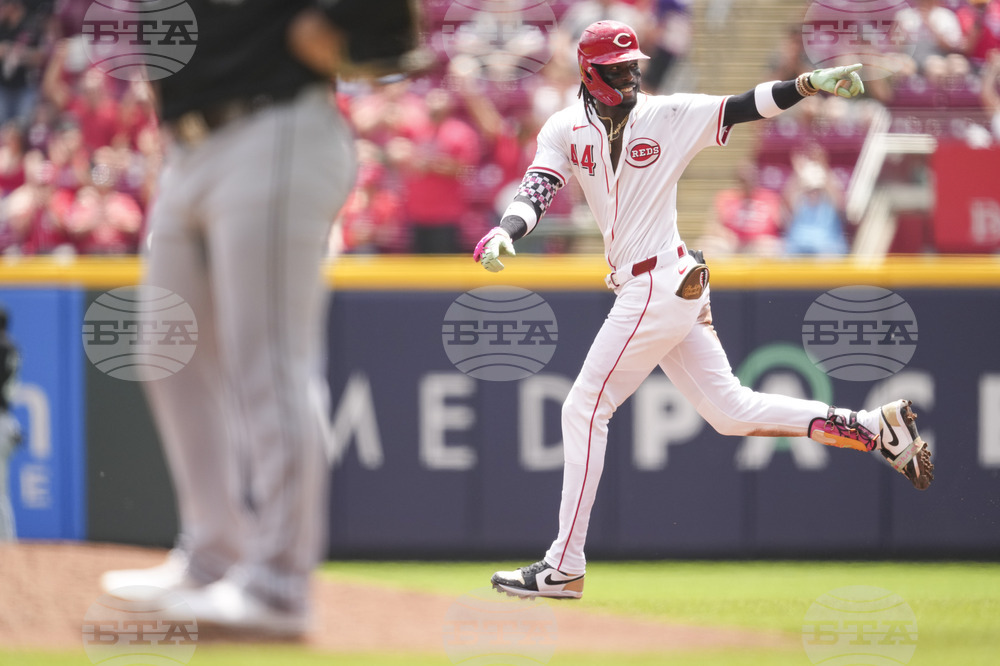 White Sox Reds Baseball