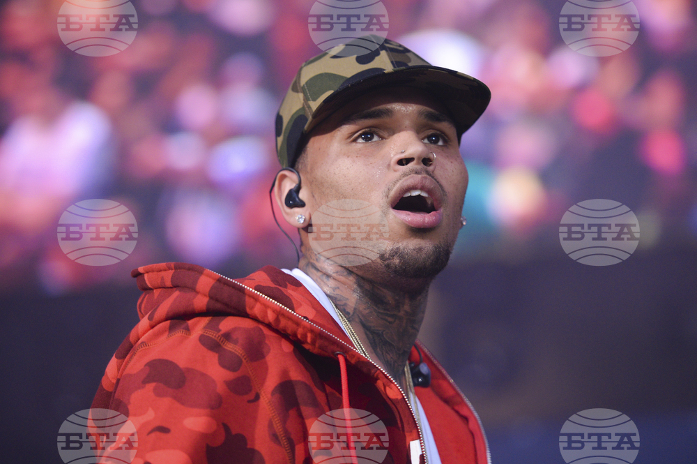 Britain-Chris Brown