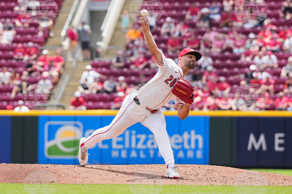 White Sox Reds Baseball