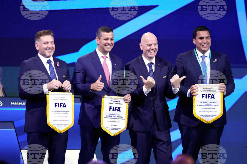 Paraguay Soccer FIFA Congress