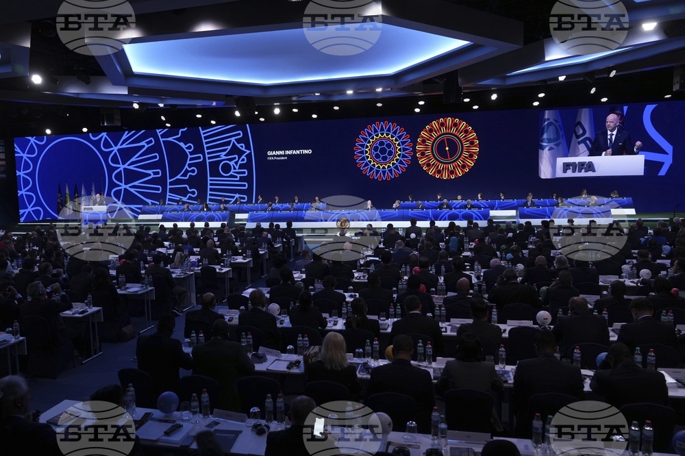 Paraguay Soccer FIFA Congress