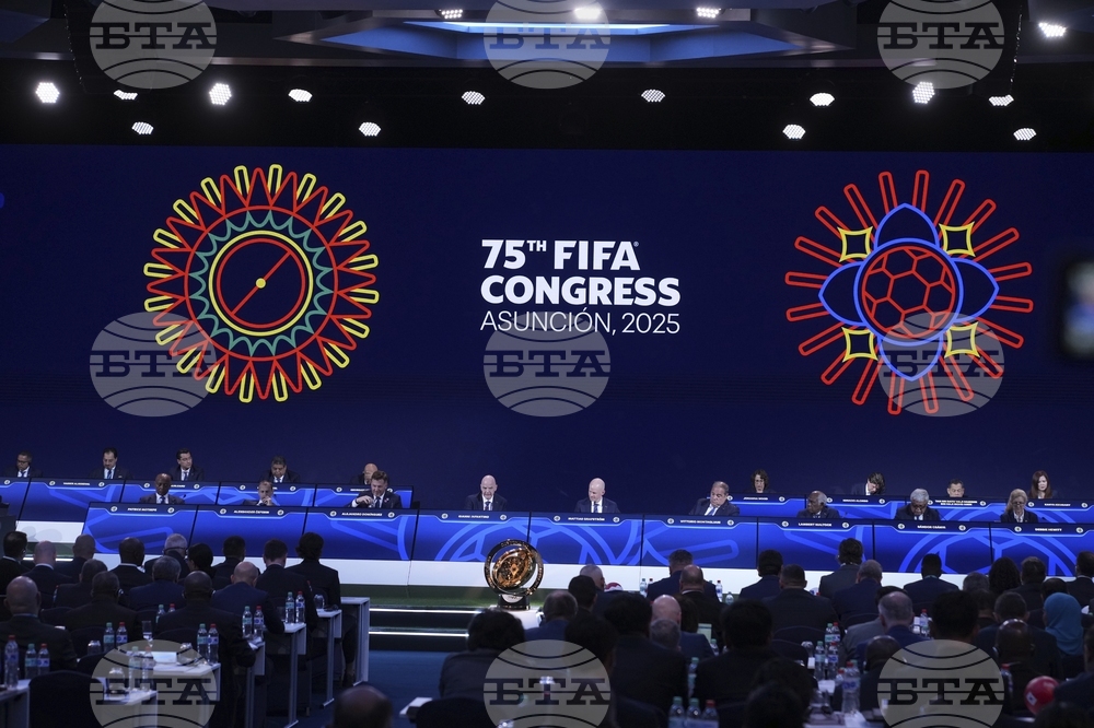 Paraguay Soccer FIFA Congress