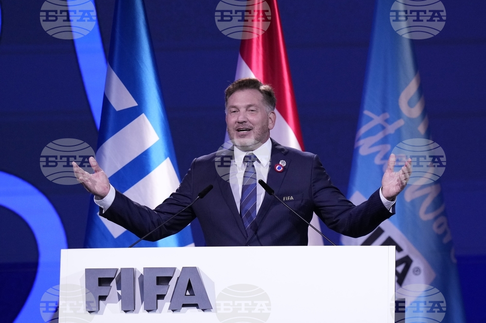 Paraguay Soccer FIFA Congress