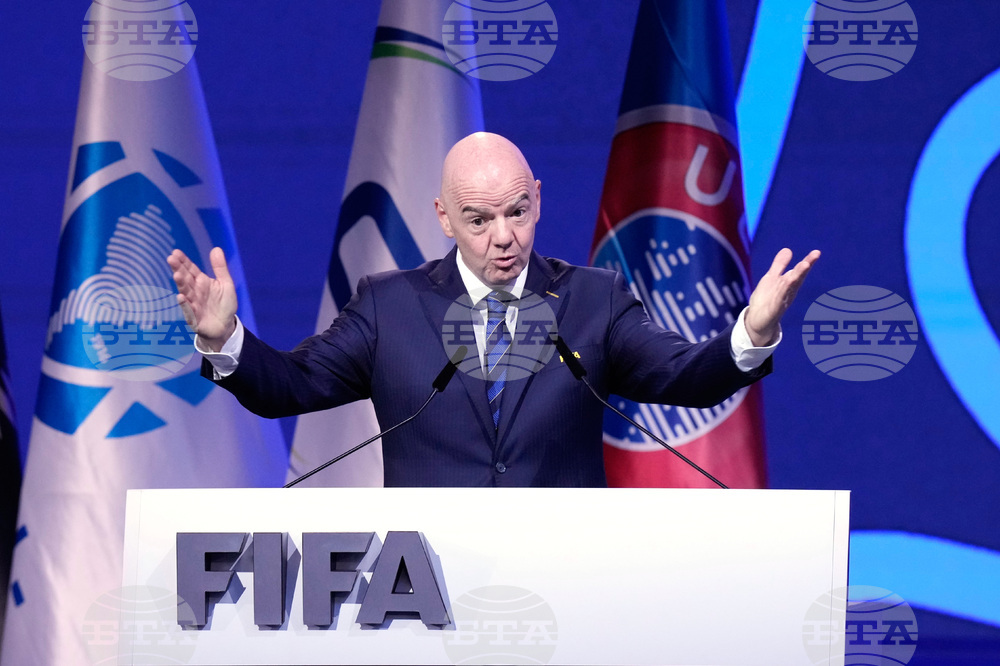 Paraguay Soccer FIFA Congress