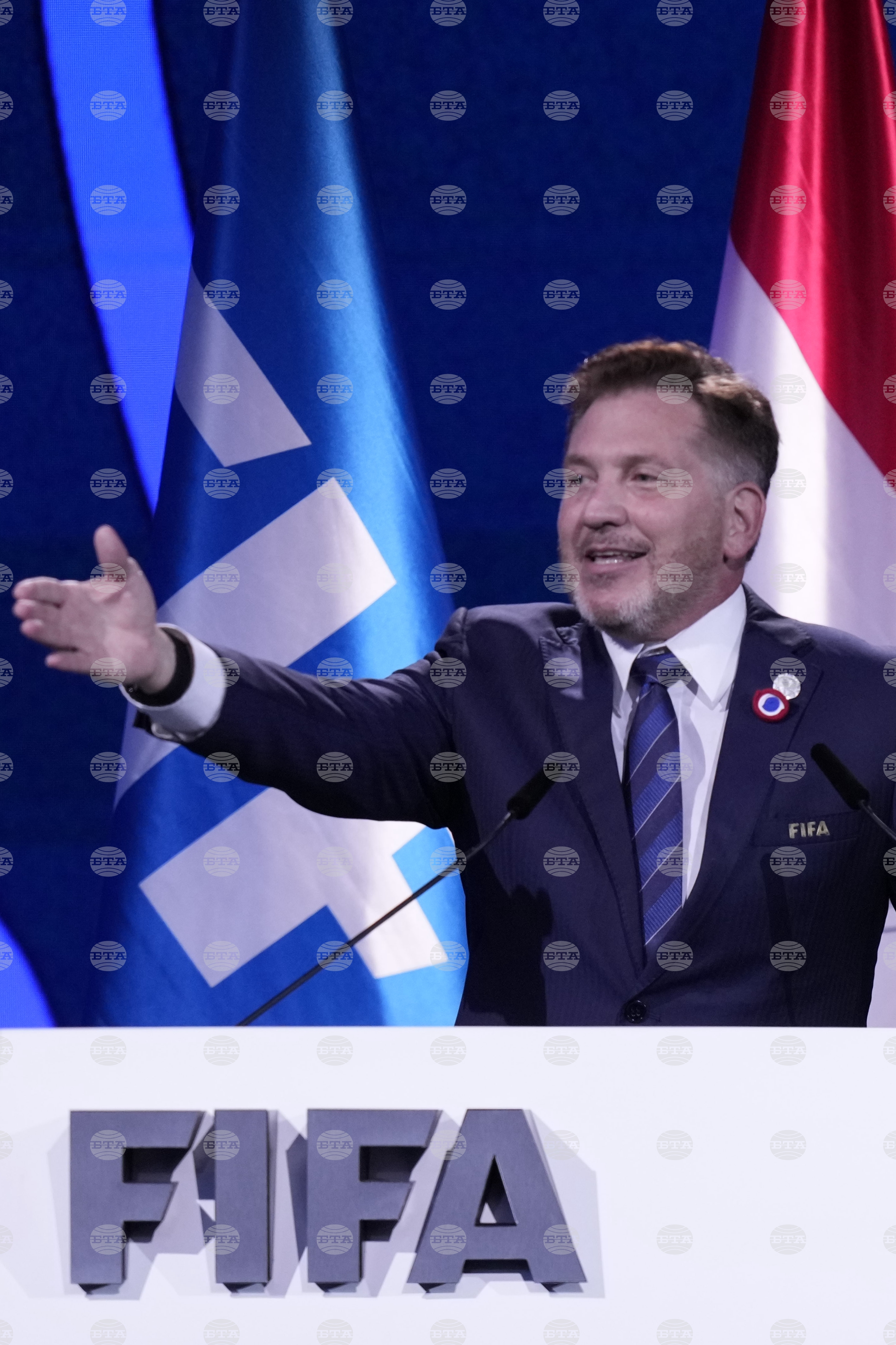 Paraguay Soccer FIFA Congress