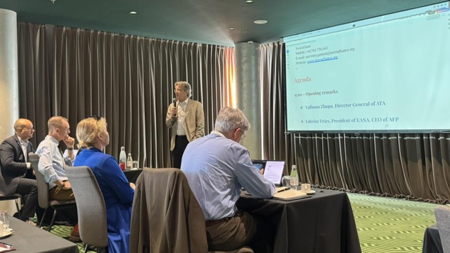 BTA Joins 32 European News Agencies for EANA Spring Summit in Tirana