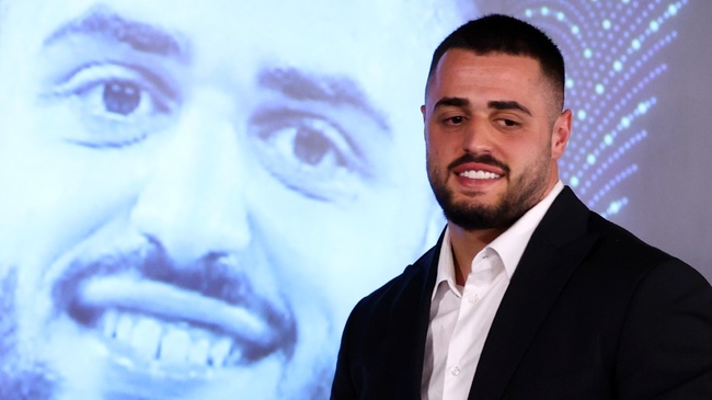Olympic and World Champion Karlos Nasar Named Man of the Year