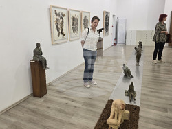 Плевен - Арт център - Станислав Памукчиев - Емил Попов - съвместна изложба