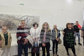 Плевен - Арт център - Станислав Памукчиев - Емил Попов - съвместна изложба