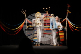 Столичен куклен театър - „Златка - златното момиче“ - спектакъл - премиера