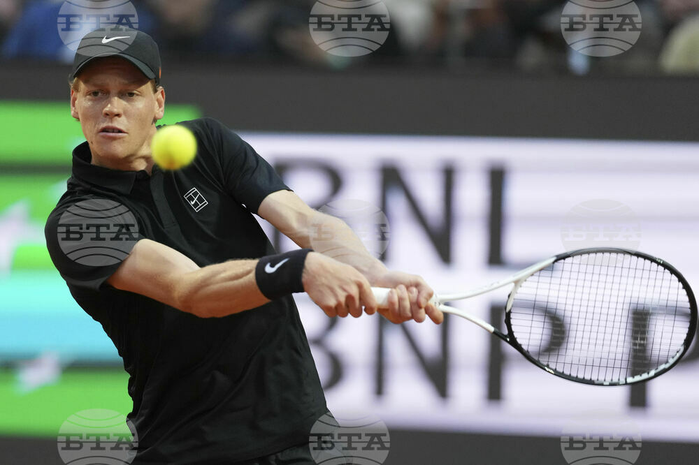 Italy Tennis Italian Open