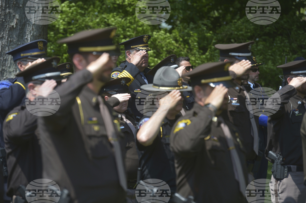 Michigan Officers Memorial