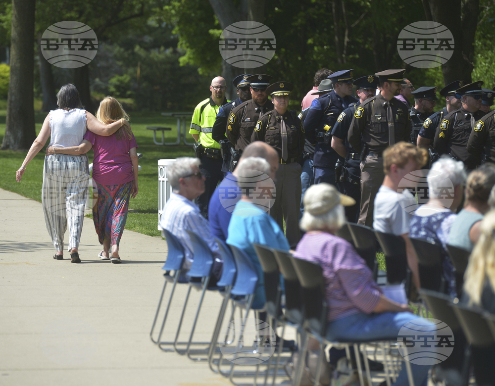 Michigan Officers Memorial