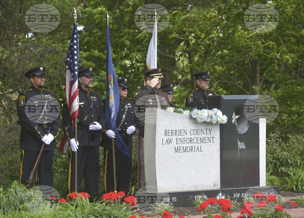Michigan Officers Memorial