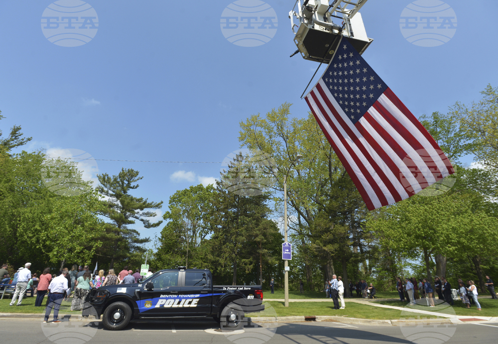 Michigan Officers Memorial