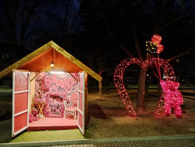 Община Благоевград: Къщичка на любовта отваря врати в Градската градина в Благоевград