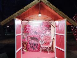 Снимка: Община Благоевград - Къщичка на любовта отваря врати в Градската градина в Благоевград