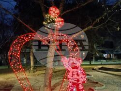 Снимка: Община Благоевград - Къщичка на любовта отваря врати в Градската градина в Благоевград