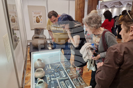 Велико Търново - „Археологически разкопки и находки от праисторията до по-нови времена“ - изложба - откриване