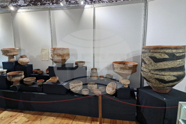 Велико Търново - „Археологически разкопки и находки от праисторията до по-нови времена“ - изложба - откриване