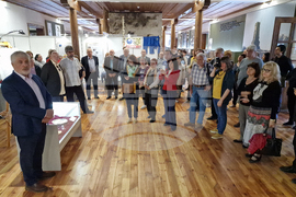 Велико Търново - „Археологически разкопки и находки от праисторията до по-нови времена“ - изложба - откриване