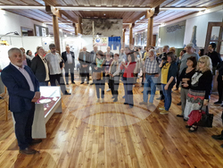 Велико Търново - „Археологически разкопки и находки от праисторията до по-нови времена“ - изложба - откриване