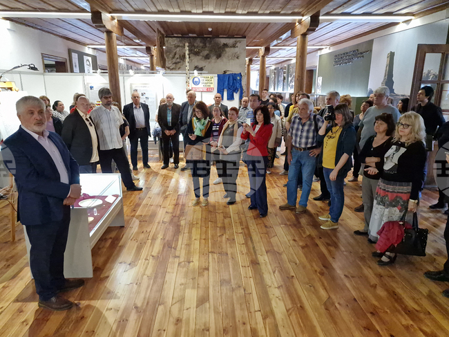 Велико Търново - „Археологически разкопки и находки от праисторията до по-нови времена“ - изложба - откриване