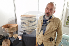 Велико Търново - „Археологически разкопки и находки от праисторията до по-нови времена“ - изложба - откриване