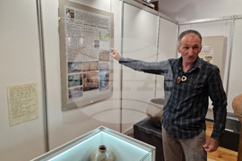Велико Търново - „Археологически разкопки и находки от праисторията до по-нови времена“ - изложба - откриване